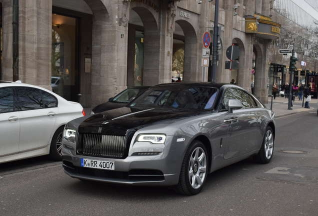 Rolls-Royce Wraith Black Badge