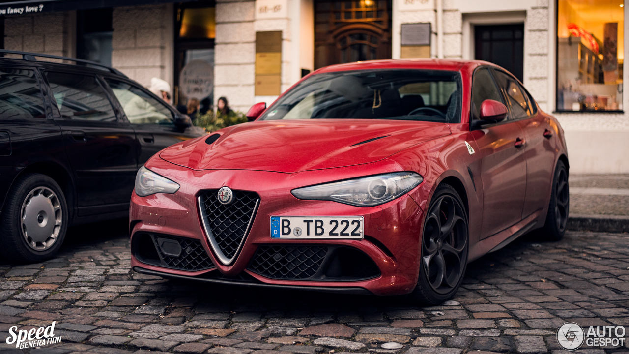 Alfa Romeo Giulia Quadrifoglio