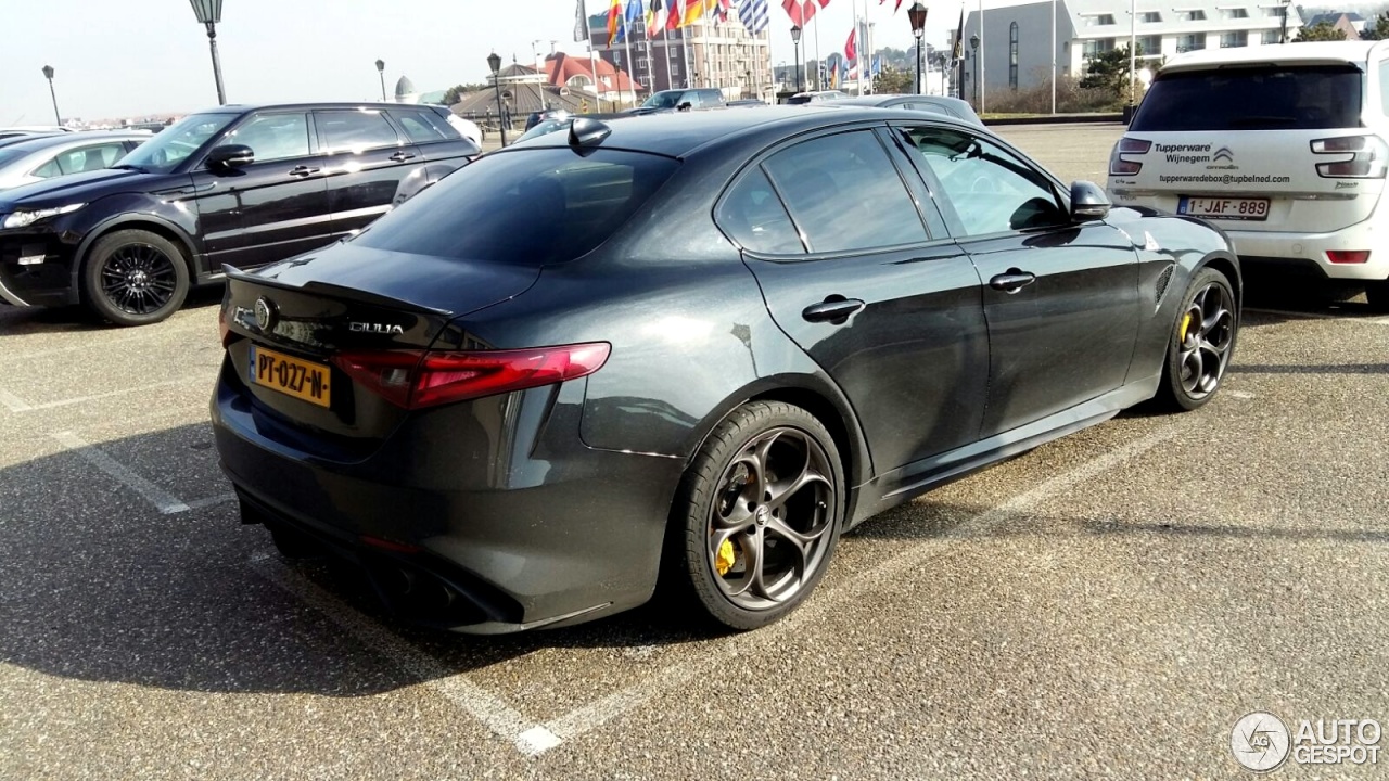 Alfa Romeo Giulia Quadrifoglio