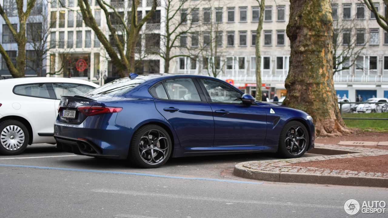 Alfa Romeo Giulia Quadrifoglio