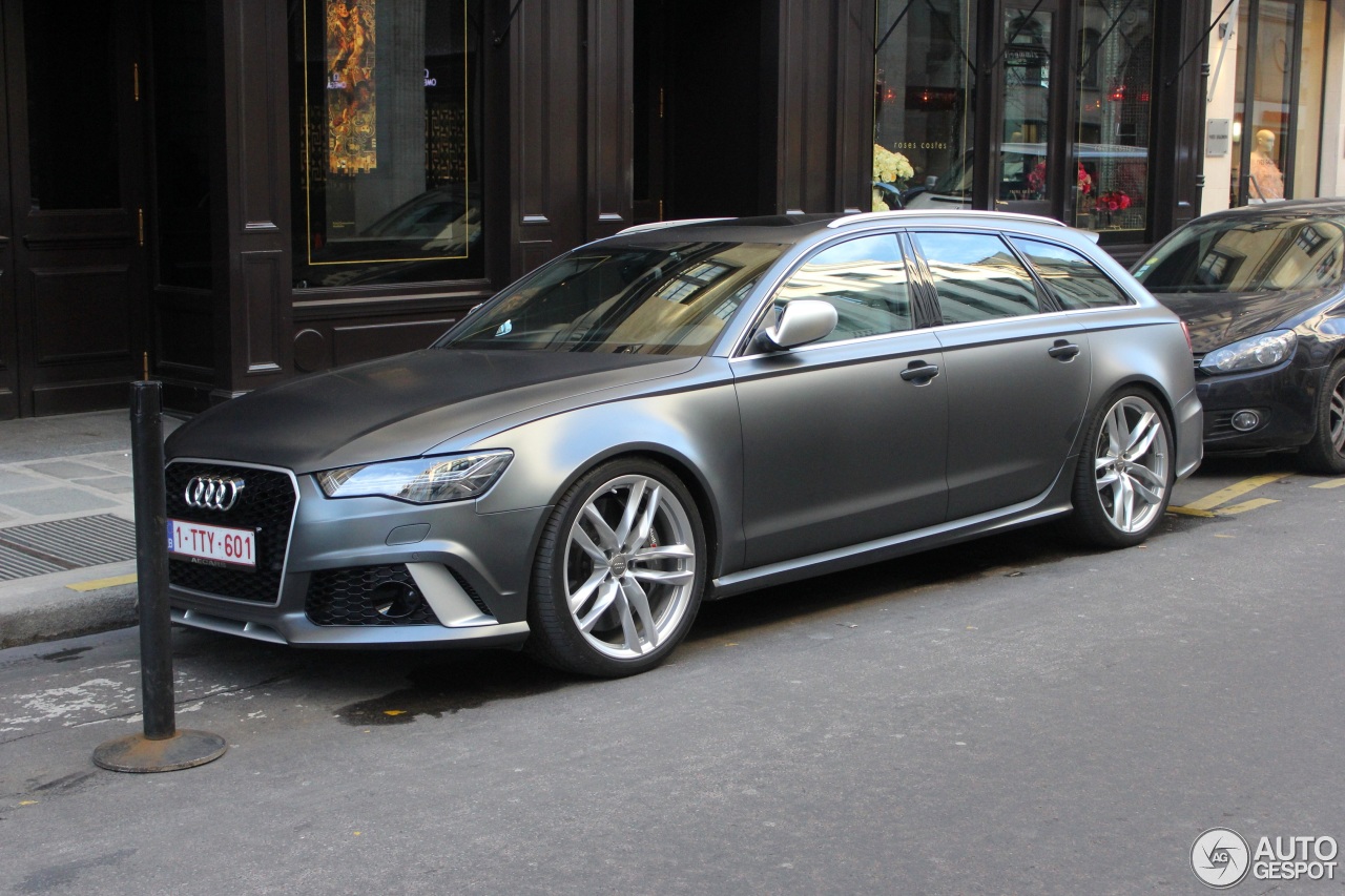 Audi RS6 Avant C7 2015