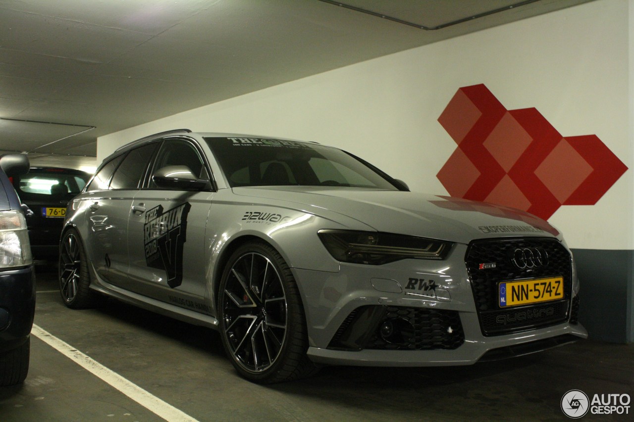 Audi RS6 Avant C7 2015