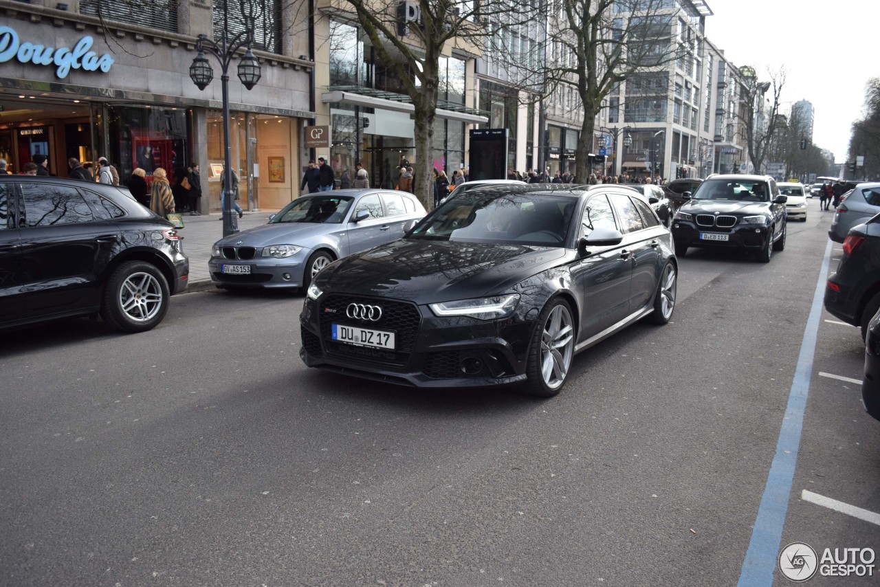 Audi RS6 Avant C7 2015