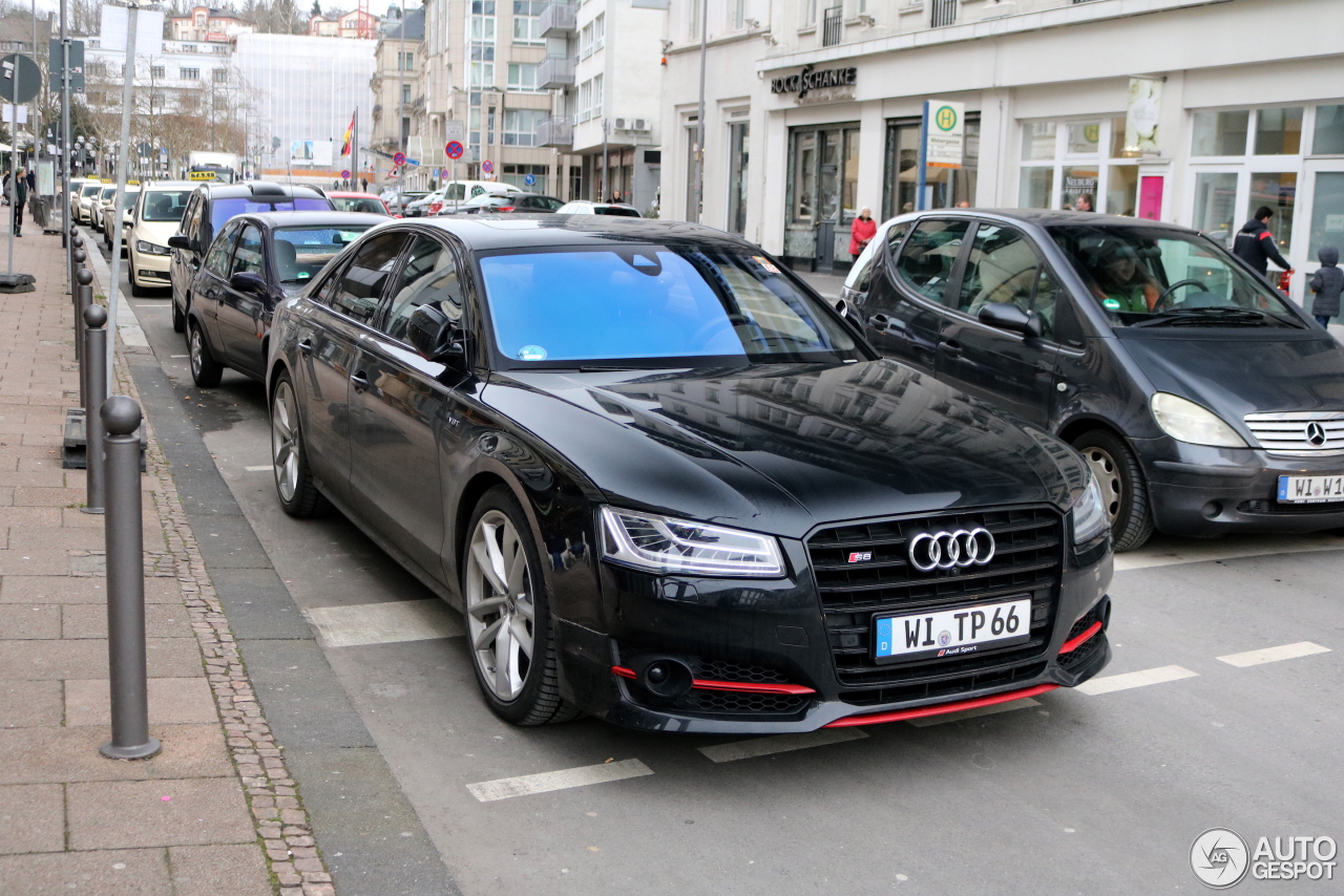 Audi S8 D4 Plus 2016