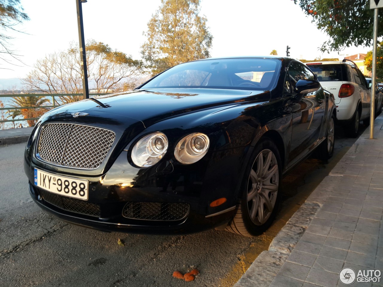 Bentley Continental GT