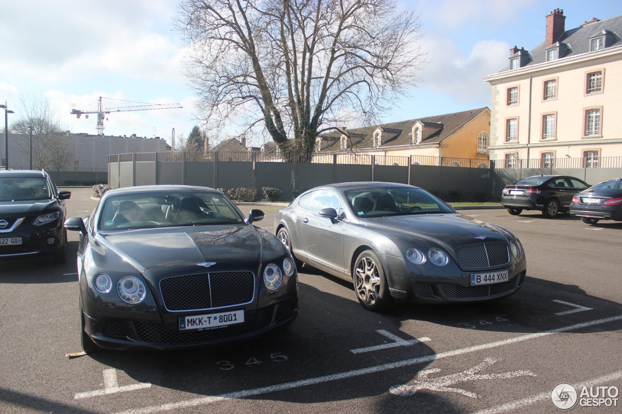 Bentley Continental GT Speed 2012