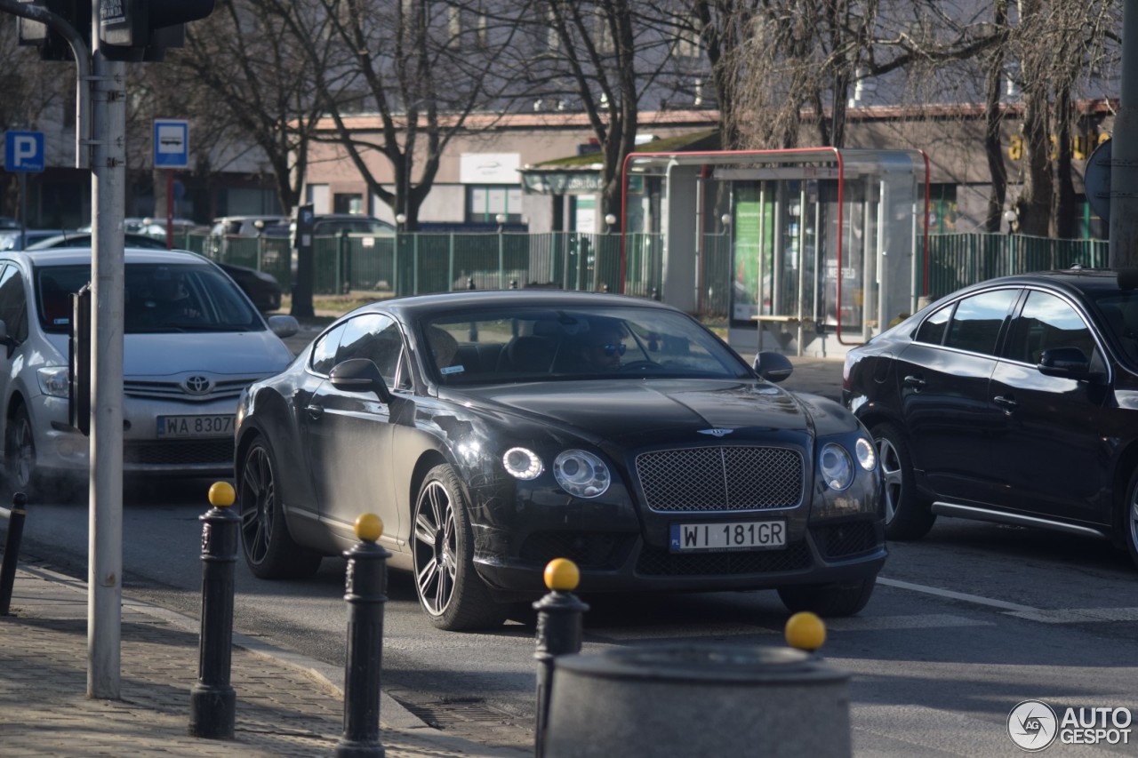 Bentley Continental GT V8