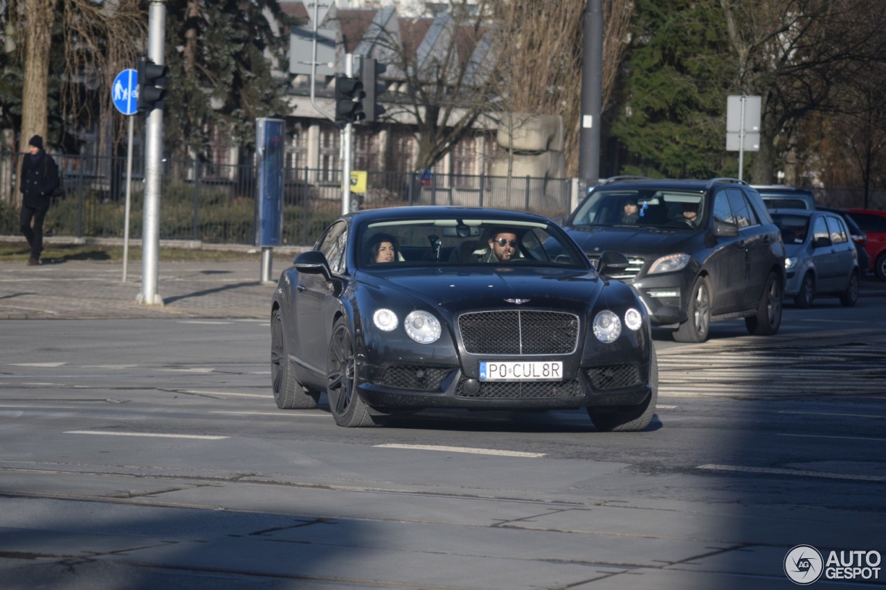 Bentley Continental GT V8