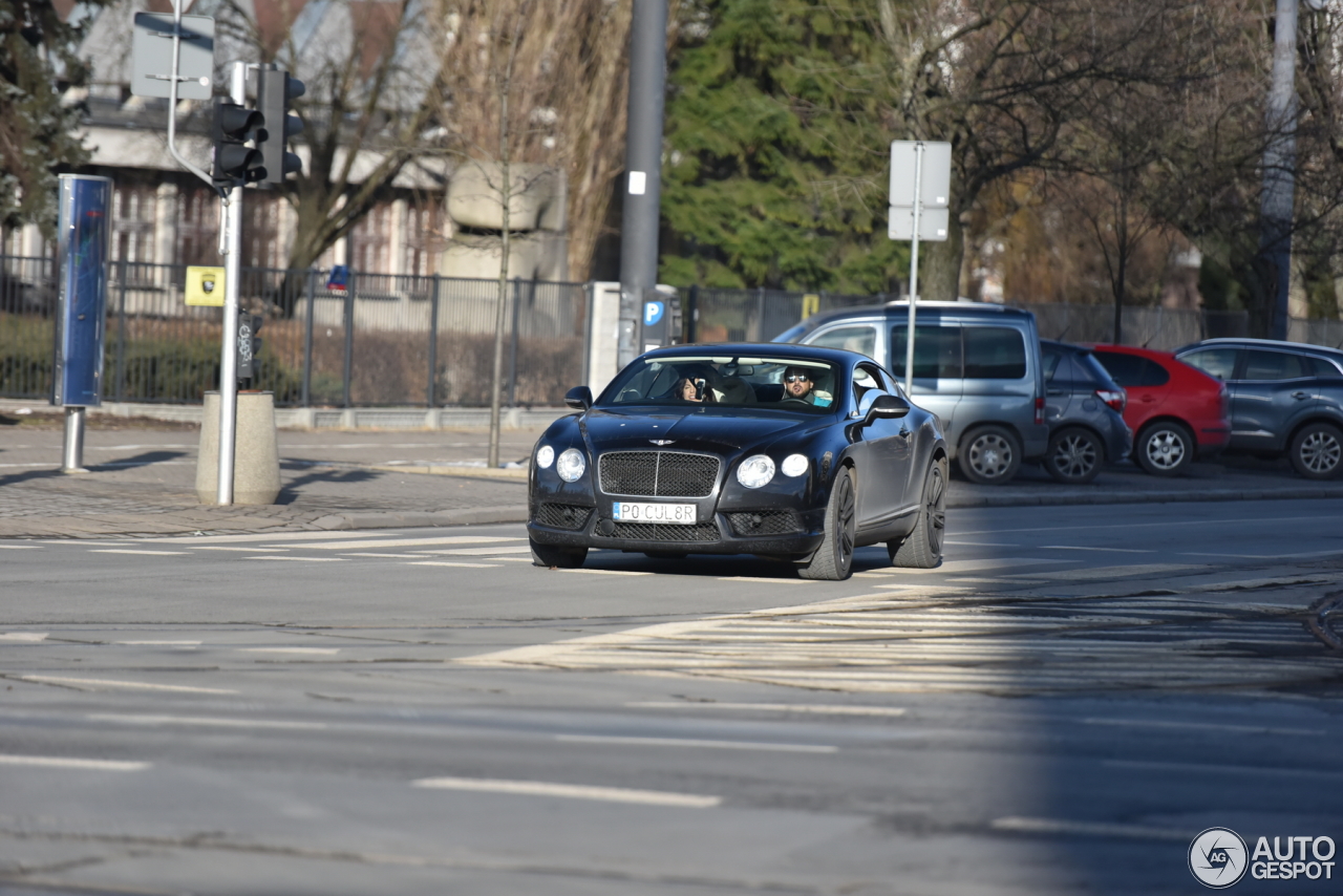 Bentley Continental GT V8