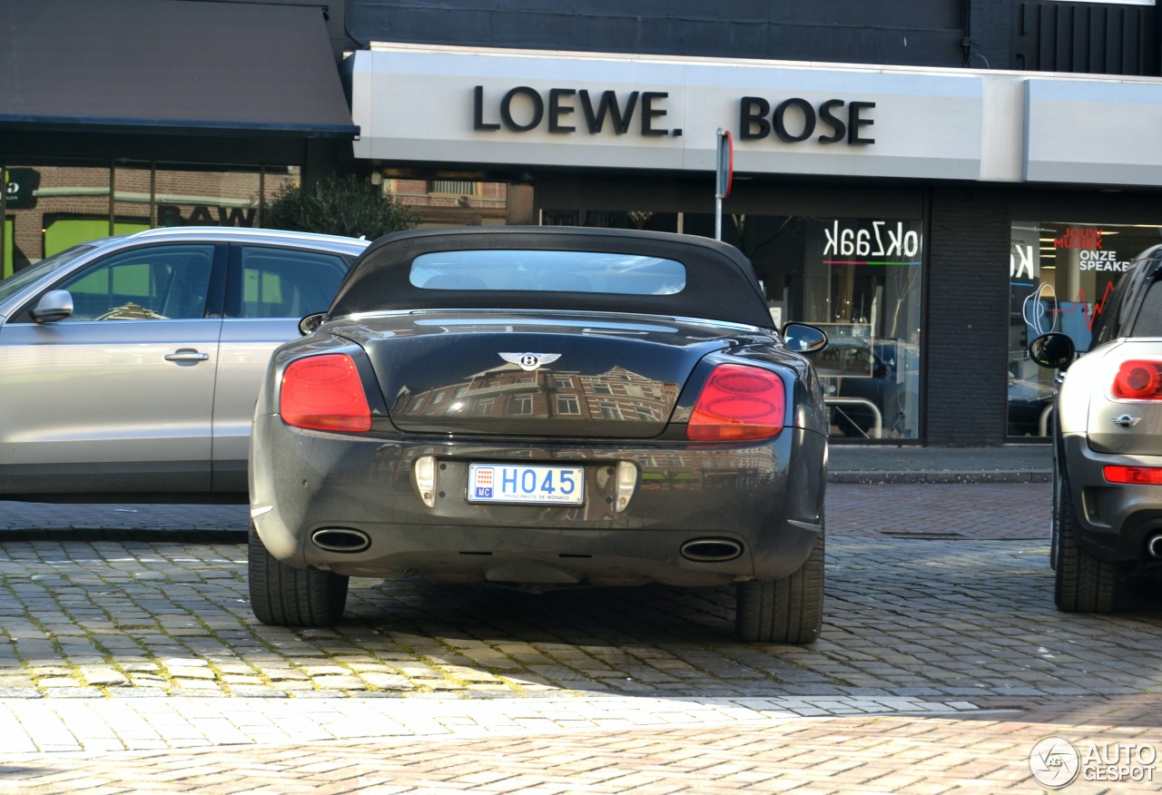 Bentley Continental GTC