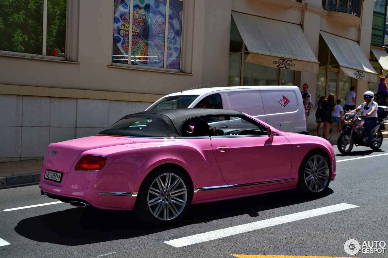 Bentley Continental GTC Speed 2013