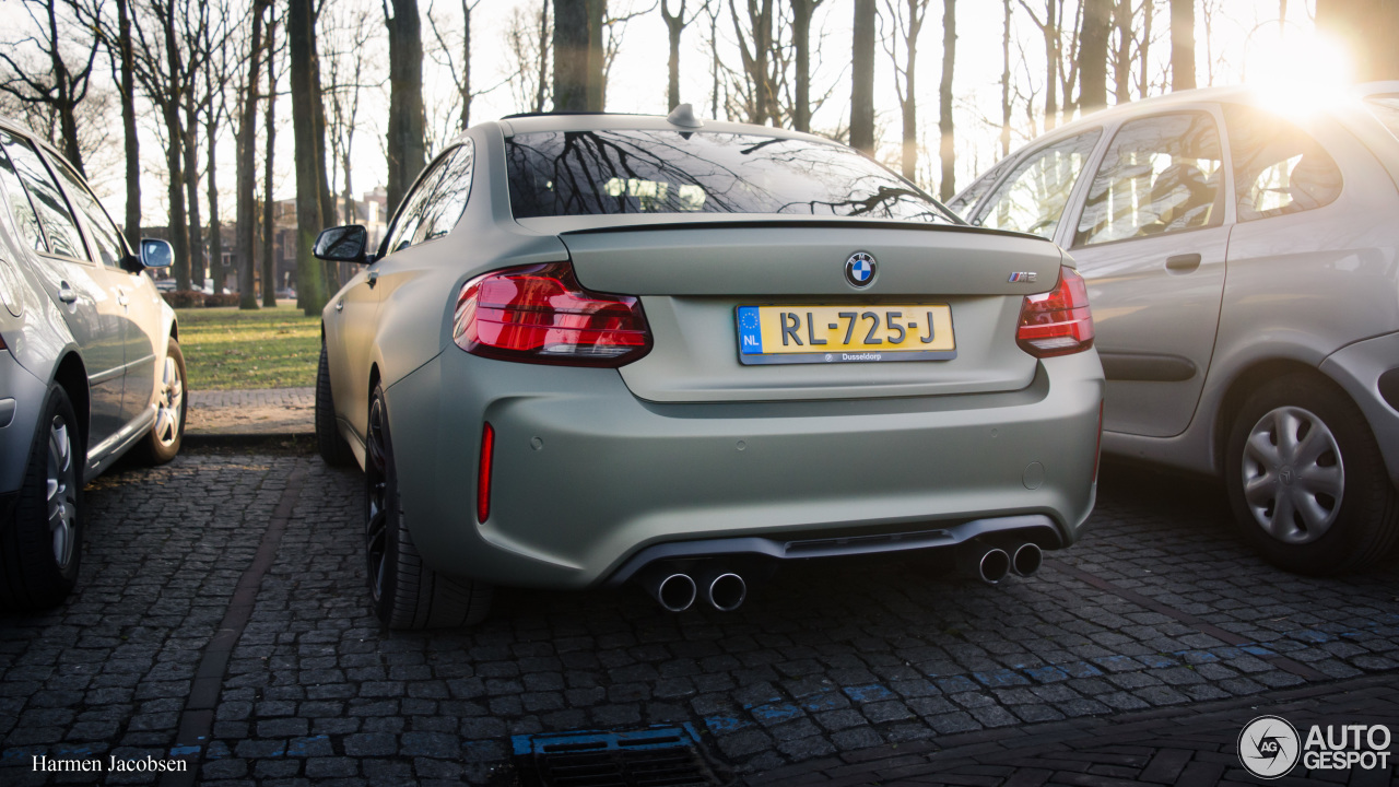 BMW M2 Coupé F87 2018