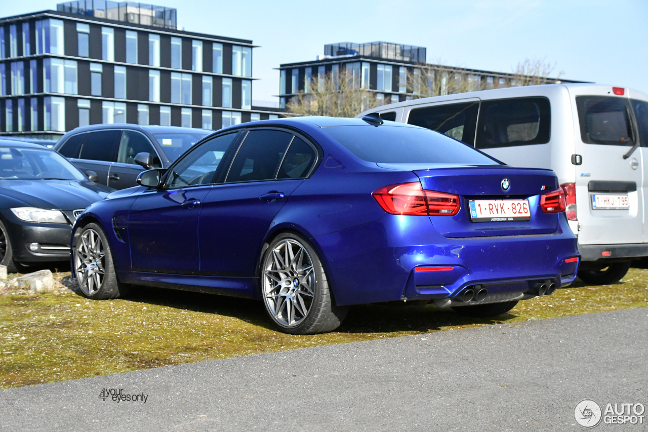 BMW M3 F80 Sedan