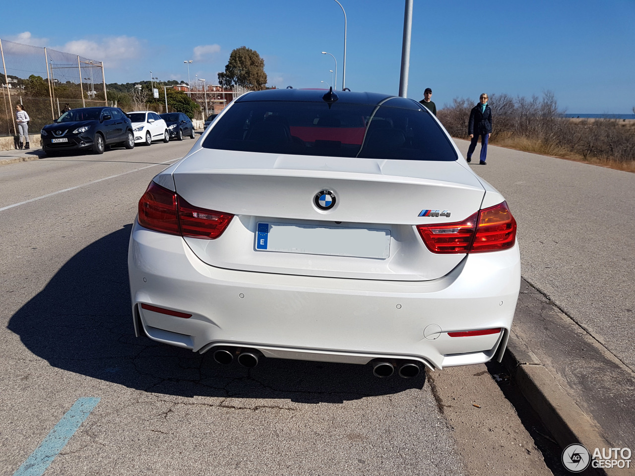 BMW M4 F82 Coupé