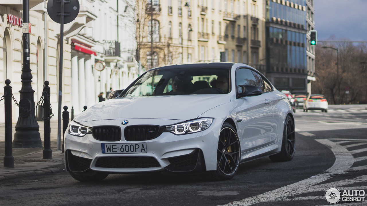 BMW M4 F82 Coupé