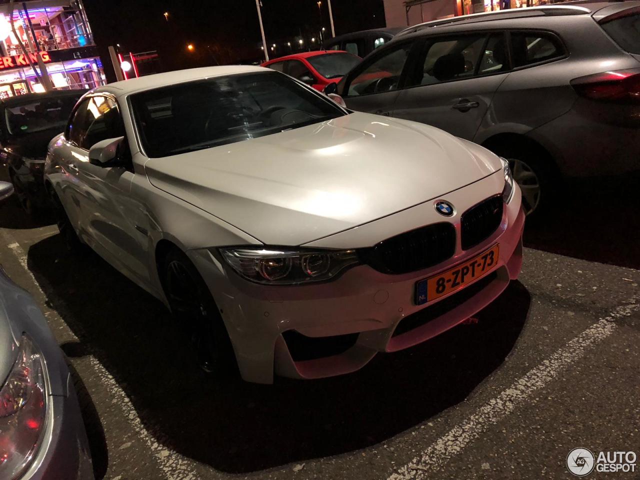 BMW M4 F83 Convertible