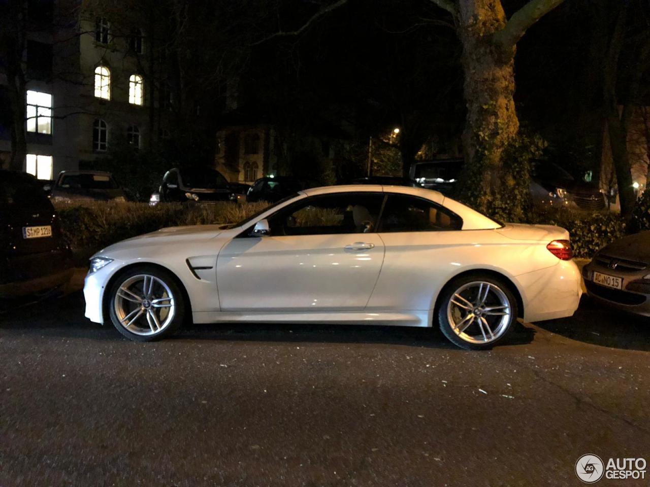 BMW M4 F83 Convertible