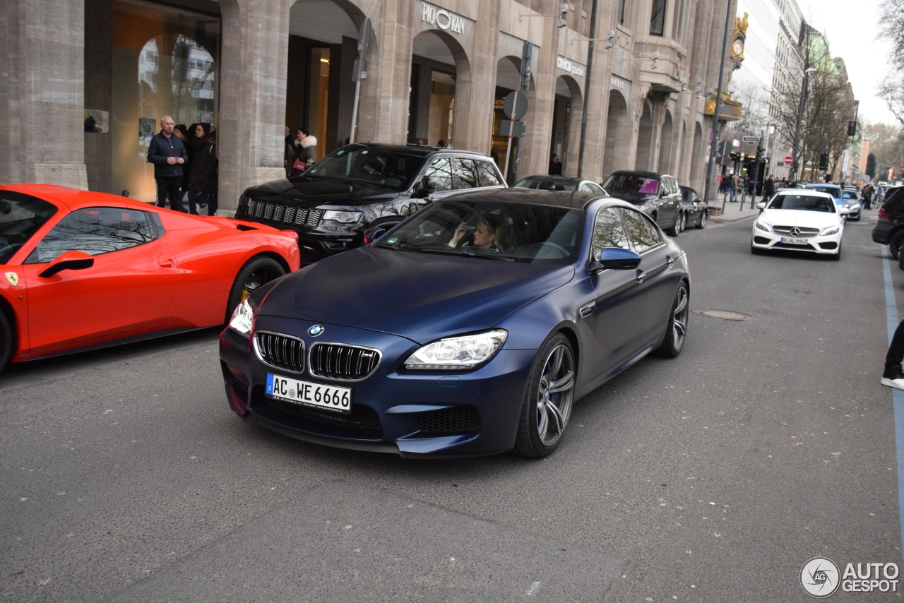 BMW M6 F06 Gran Coupé