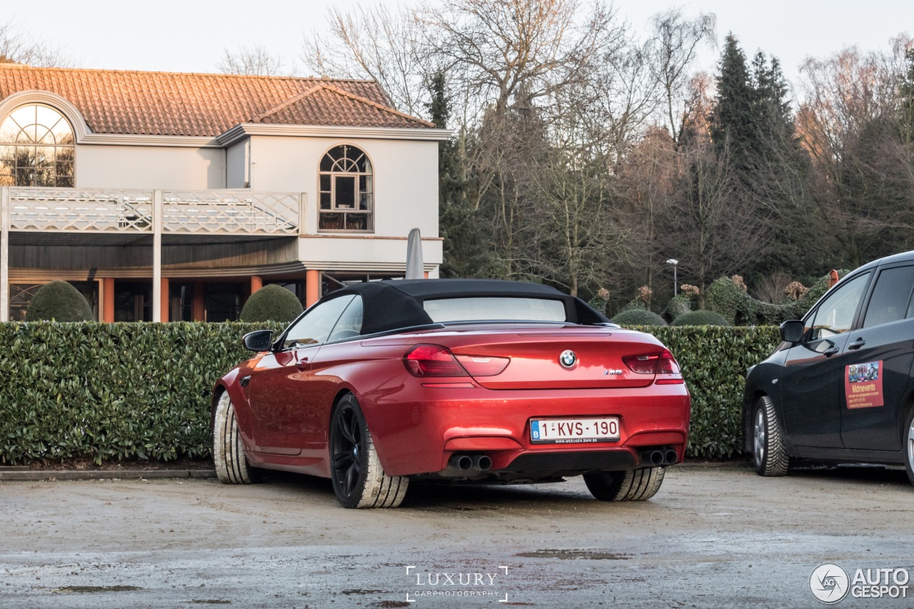 BMW M6 F12 Cabriolet 2015