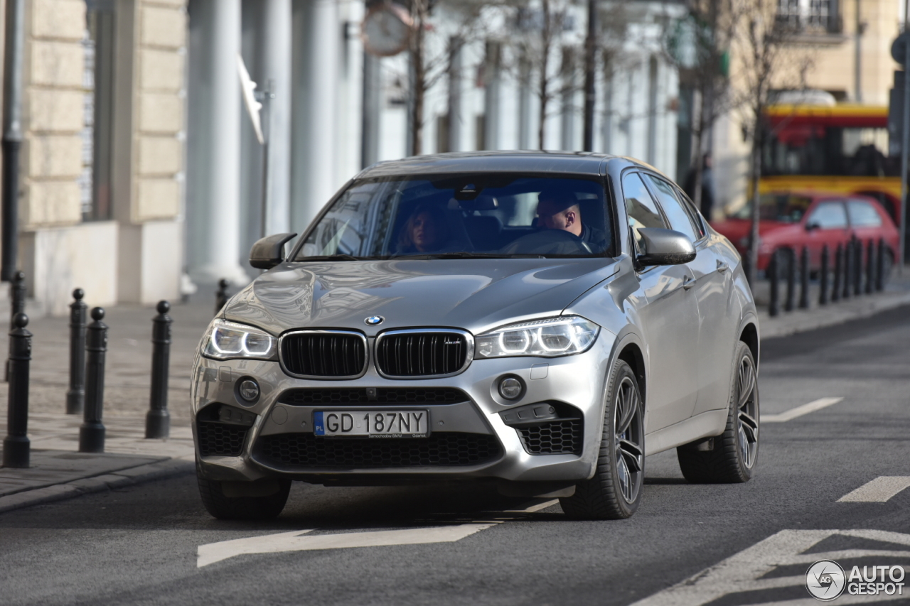 BMW X6 M F86