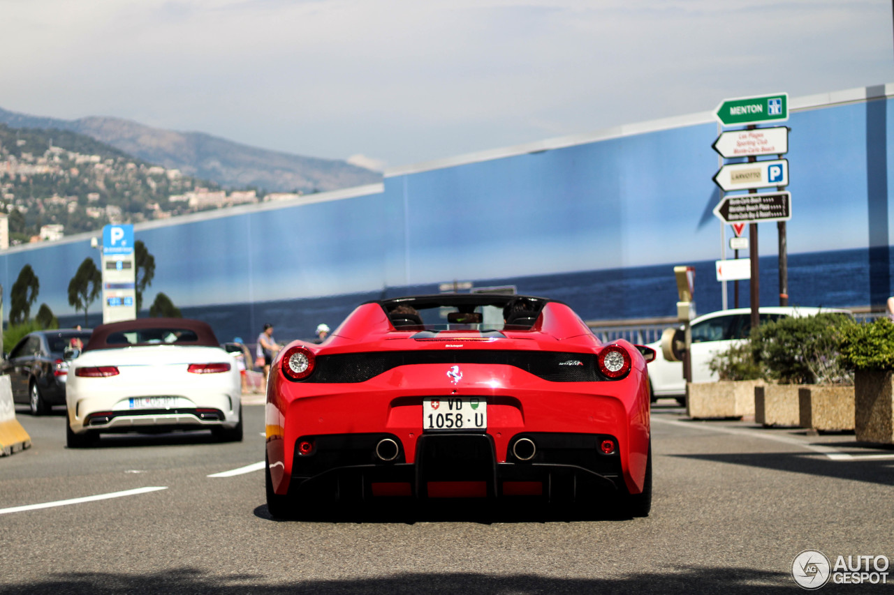 Ferrari 458 Speciale A