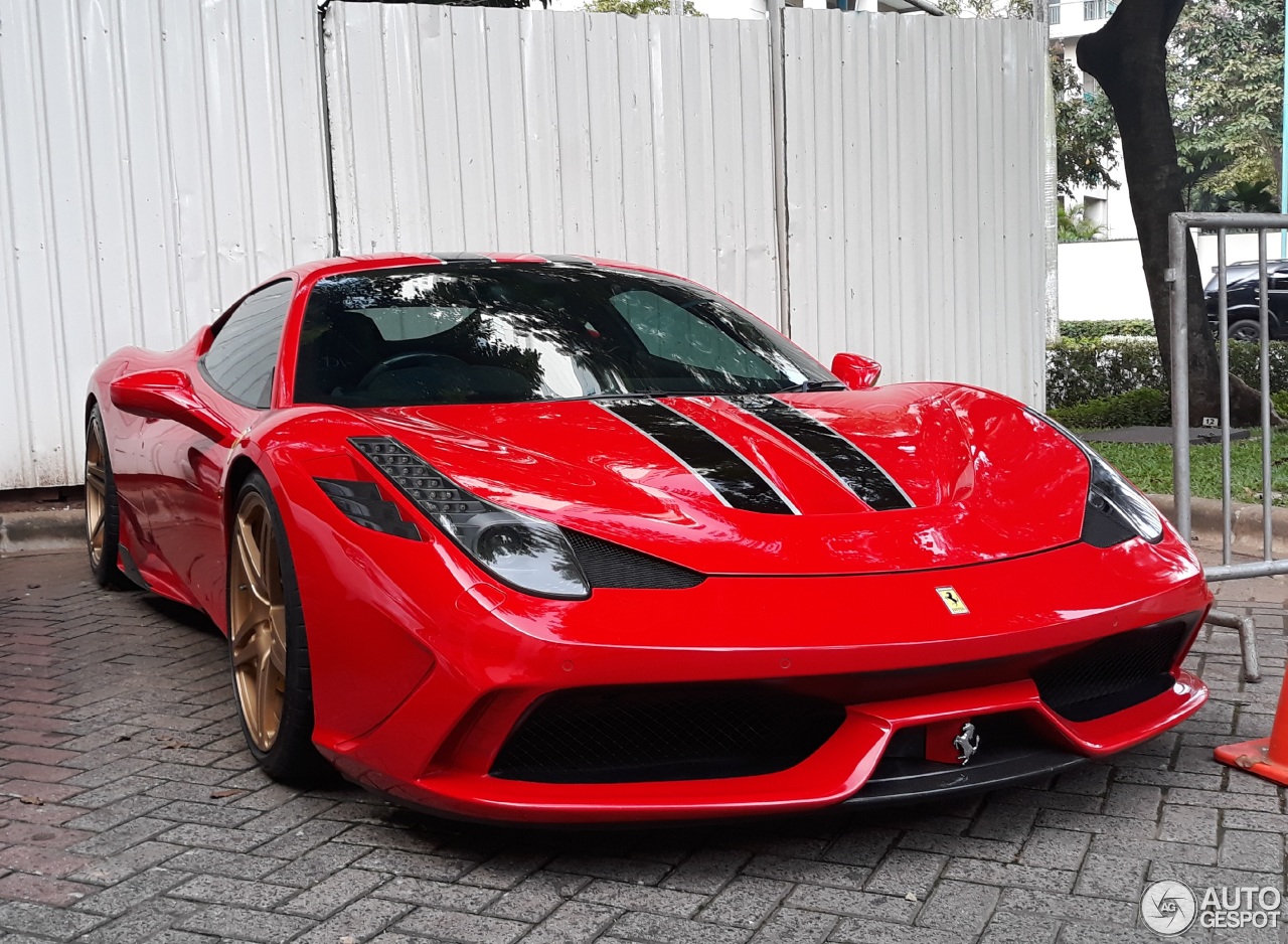 Ferrari 458 Speciale