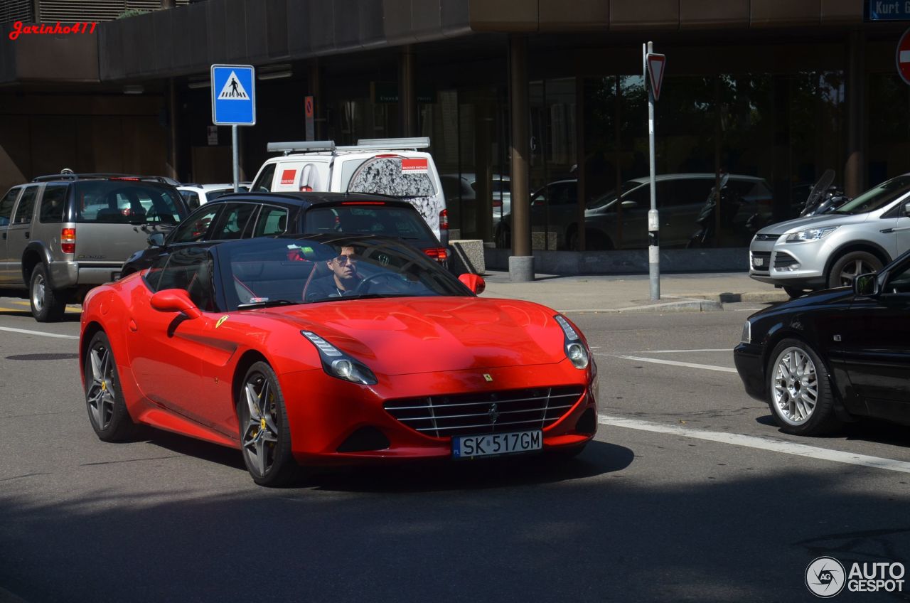 Ferrari California T