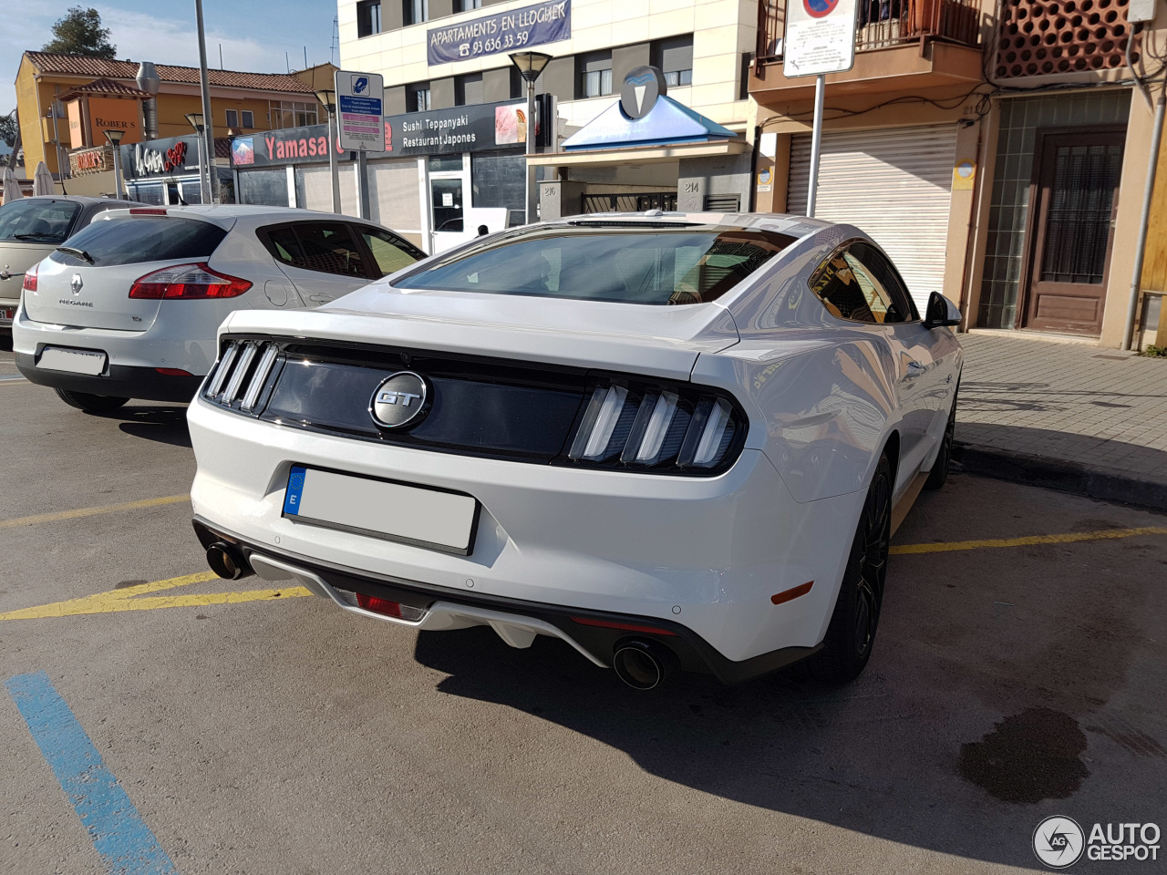 Ford Mustang GT 2015