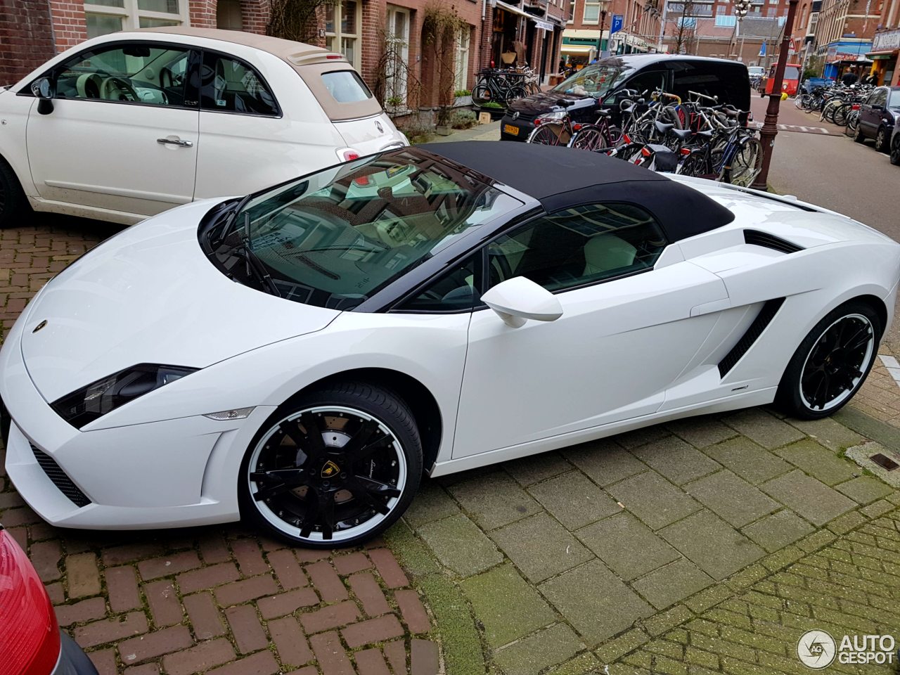 Lamborghini Gallardo LP560-4 Spyder