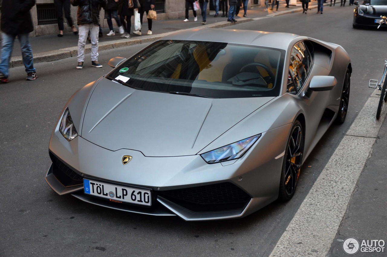 Lamborghini Huracán LP610-4