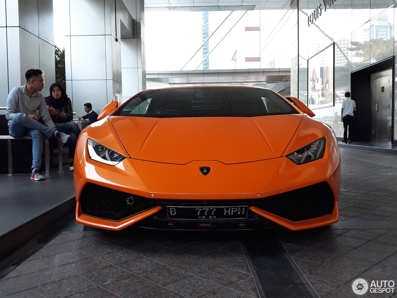 Lamborghini Huracán LP610-4