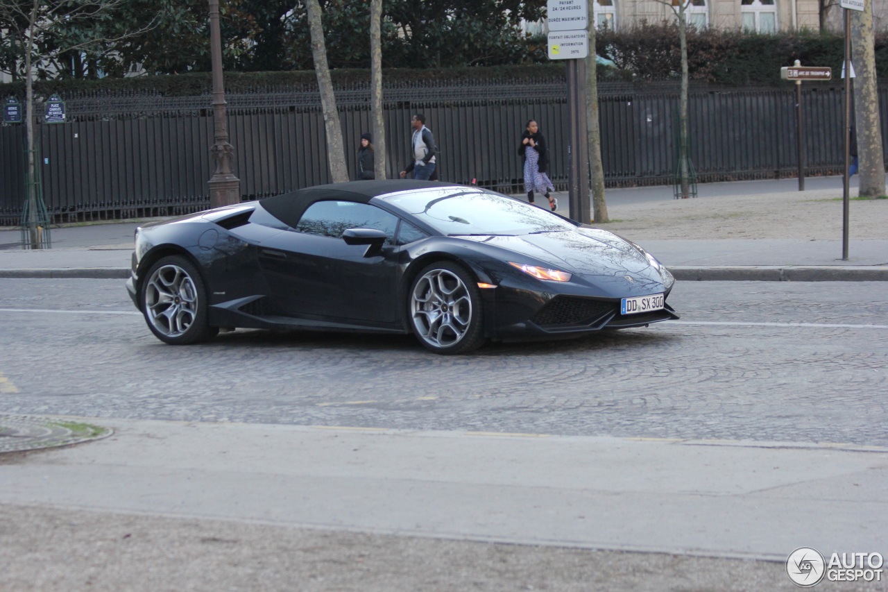 Lamborghini Huracán LP610-4 Spyder