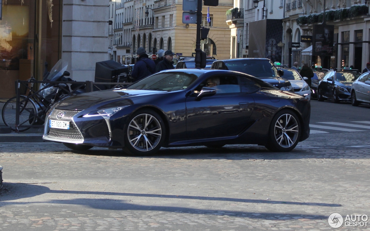 Lexus LC 500