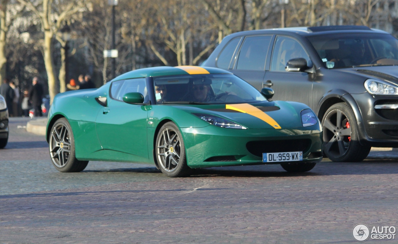 Lotus Evora