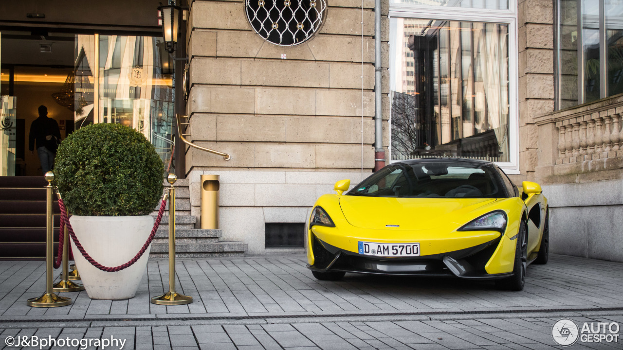 McLaren 570S Spider