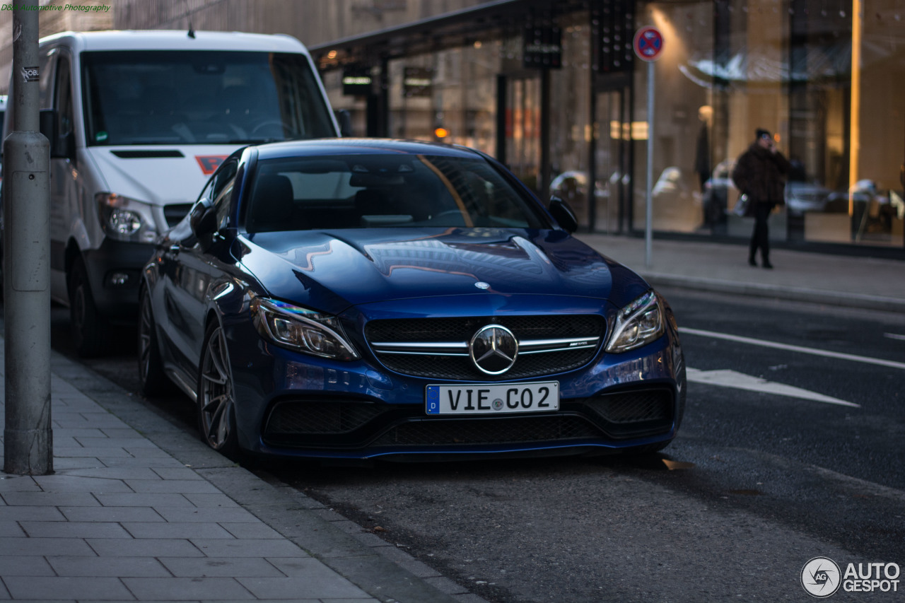 Mercedes-AMG C 63 S Coupé C205