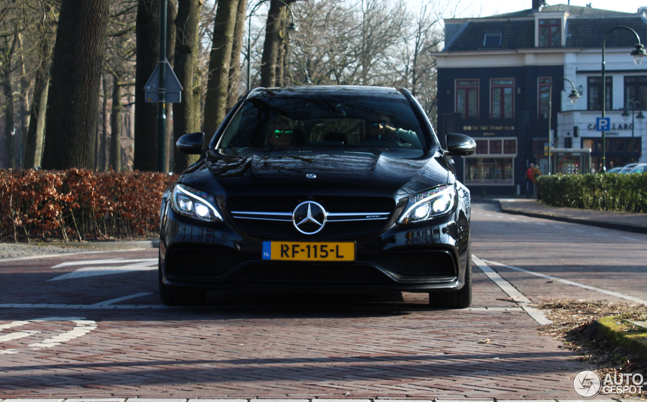 Mercedes-AMG C 63 S Estate S205