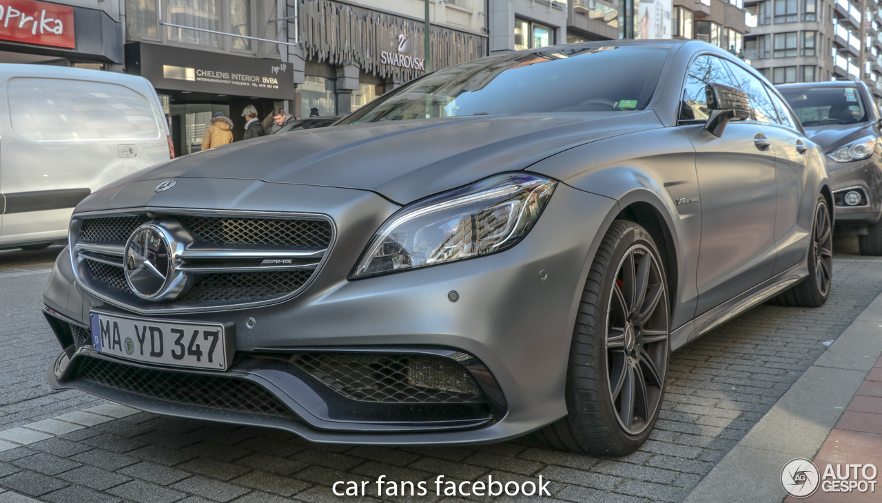 Mercedes-AMG CLS 63 S X218 Shooting Brake 2016