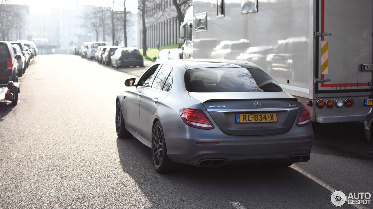 Mercedes-AMG E 63 S W213