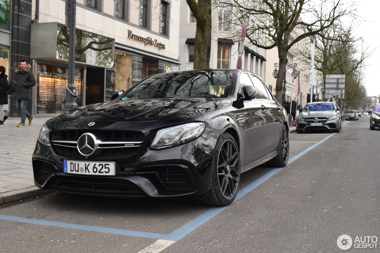 Mercedes-AMG E 63 S W213