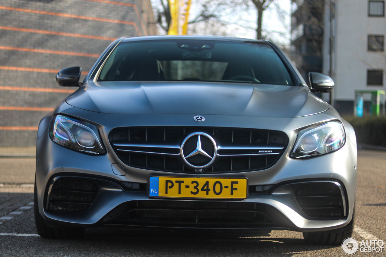 Mercedes-AMG E 63 S W213 Edition 1