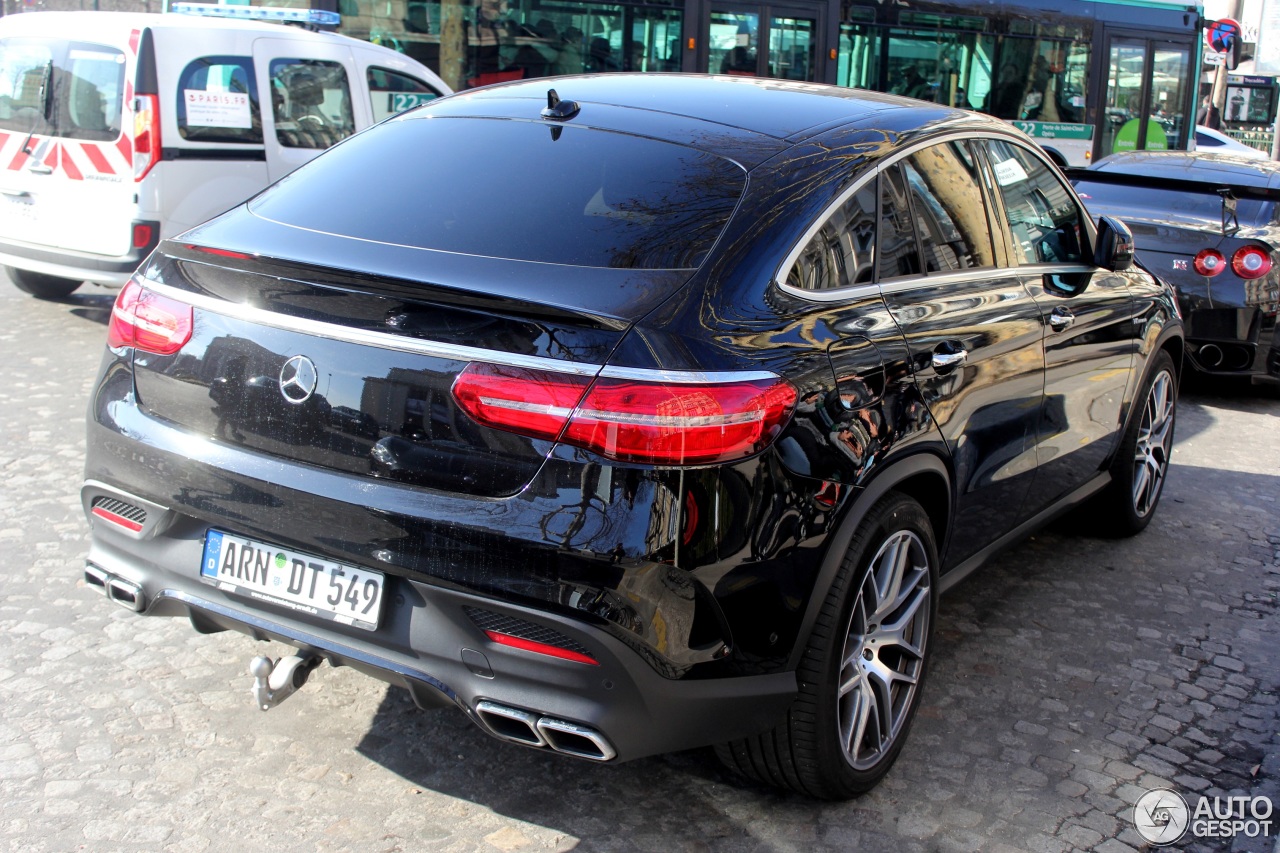 Mercedes-AMG GLE 63 Coupé C292