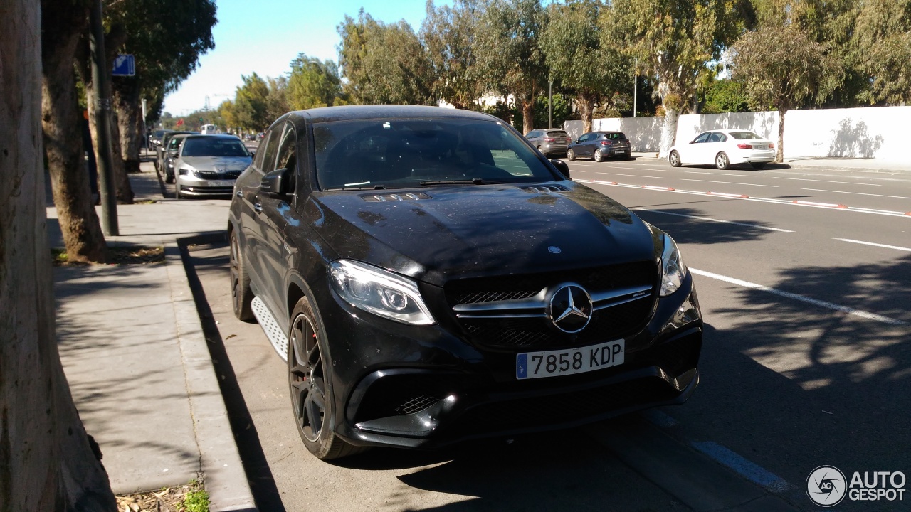 Mercedes-AMG GLE 63 S Coupé