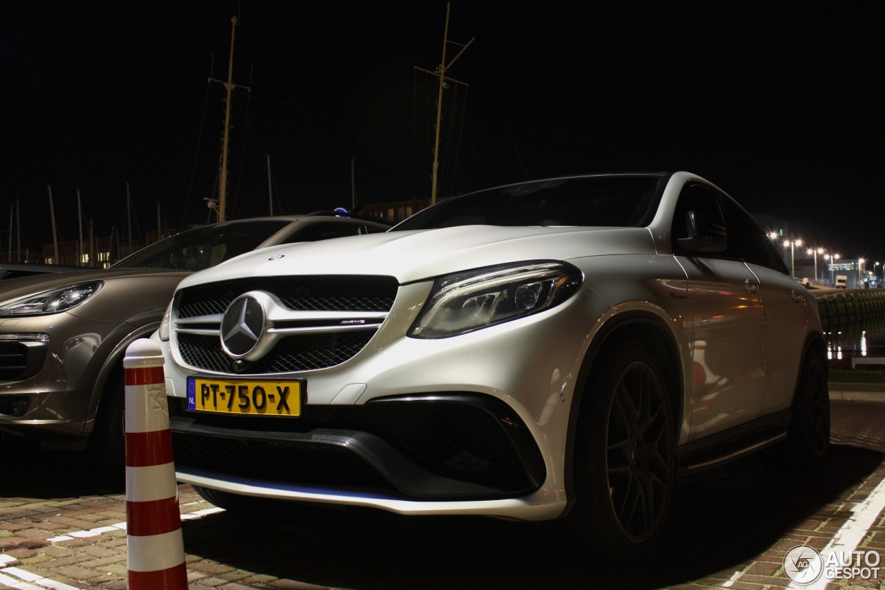 Mercedes-AMG GLE 63 S Coupé