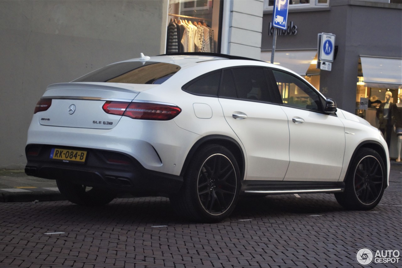 Mercedes-AMG GLE 63 S Coupé