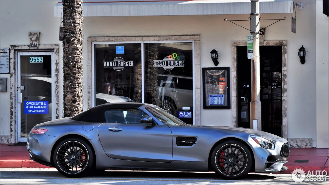 Mercedes-AMG GT C Roadster R190