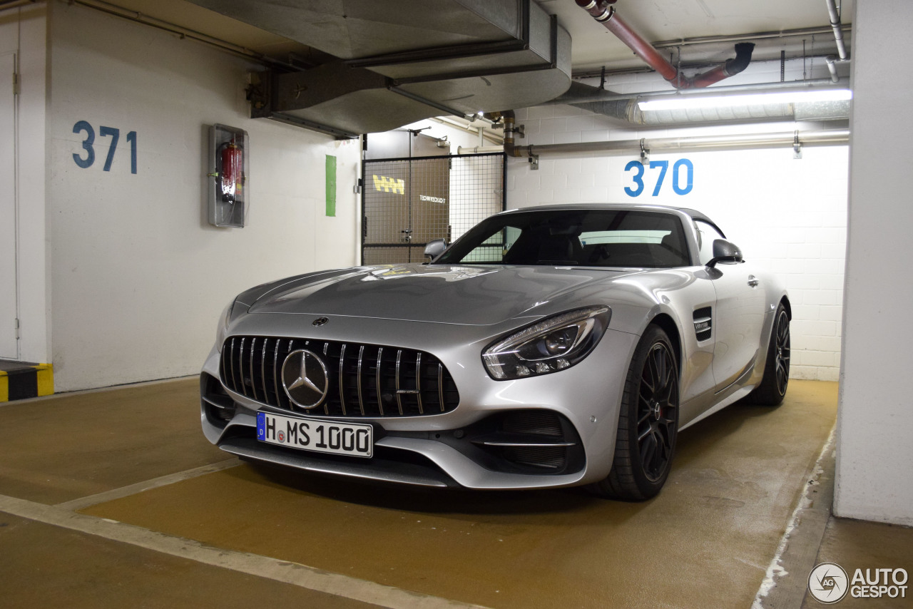 Mercedes-AMG GT C Roadster R190