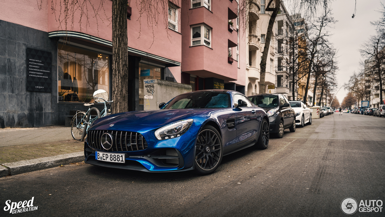 Mercedes-AMG GT C190 2017