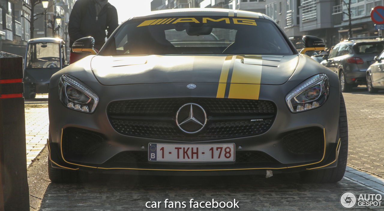 Mercedes-AMG GT S C190