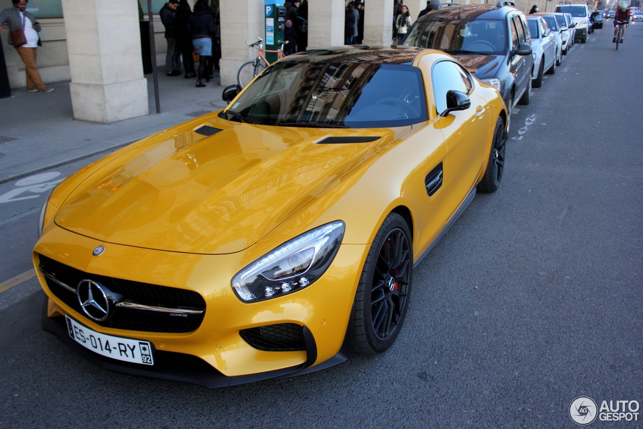 Mercedes-AMG GT S C190 Edition 1